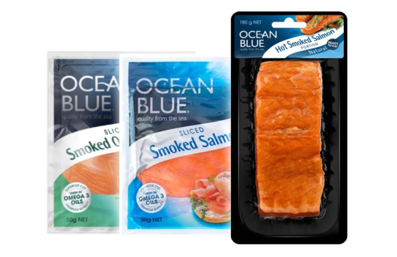 Ocean Blue Product Lineup